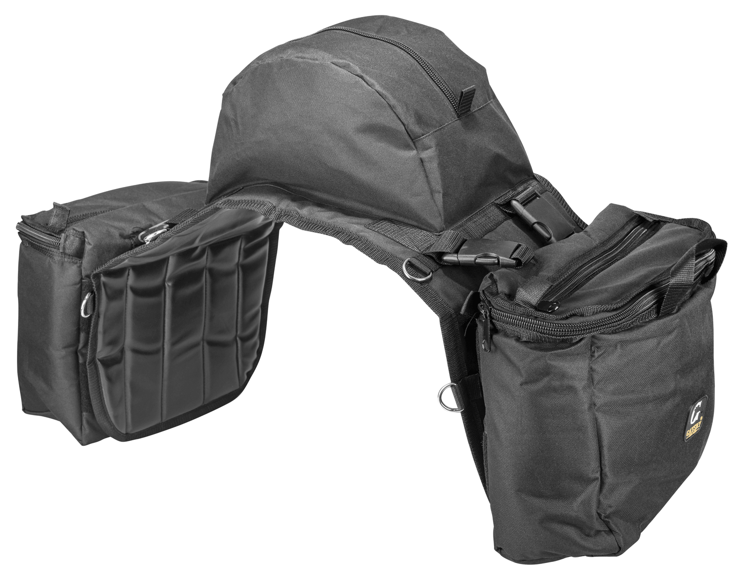 GATSBY Insulated Cantle Saddle Bag with Detachable Cooler