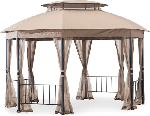 Wilson & Fisher Jefferies Gazebo Replacement Canopy
